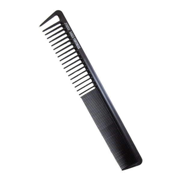 Imagen de Peine De Corte Profesional Silicona Negro JF0052