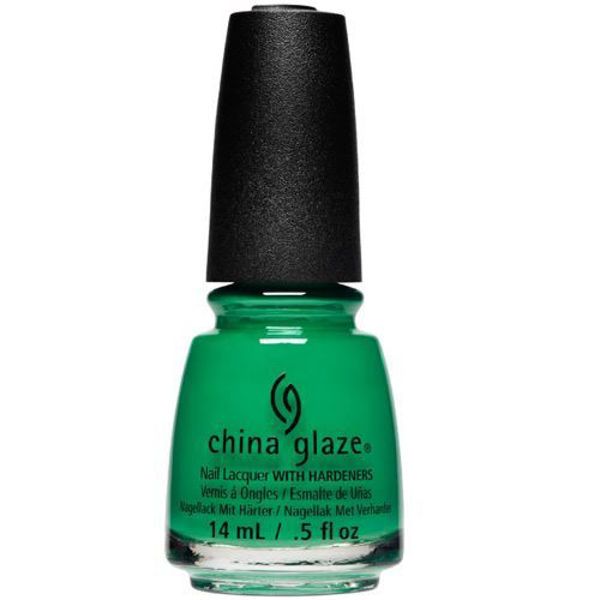 Imagen de Esmalte De Uña China Glaze Heroine Gris Y Glitter Rojo 14ml