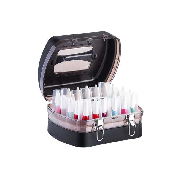 Imagen de Maletin Organizador Para Esmaltes Baby Bag Negro