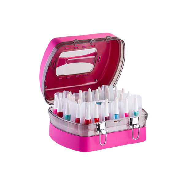 Imagen de Maletin Organizador Para Esmaltes Baby Bag Rosa