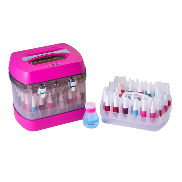 Imagen de Maletin Organizador Para Esmaltes SmaltBag Rosa