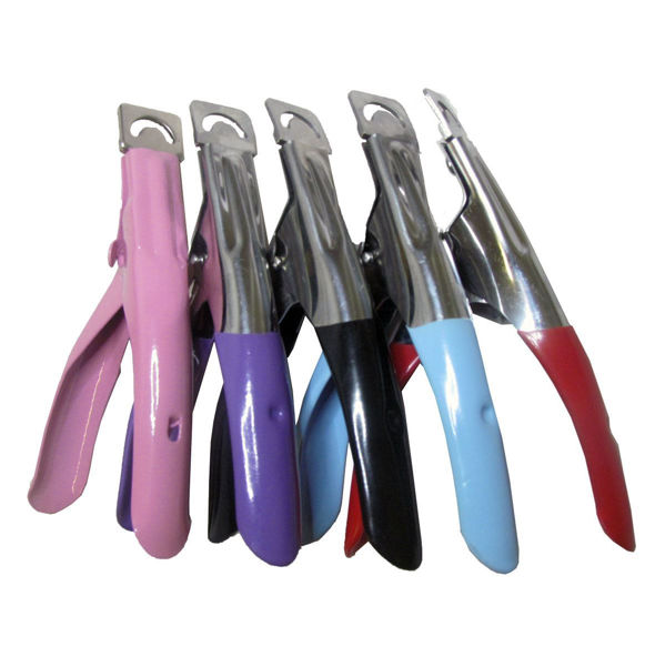 Imagen de Pinza Corta Tips Para Uñas Acrílico Y En Gel