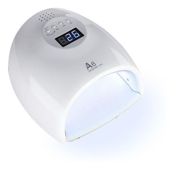 Imagen de Lámpara De Uñas Profesional Led Uv A6