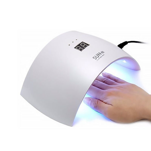 Imagen de Lámpara De Uñas Profesional Led Uv Sun 9S Plus