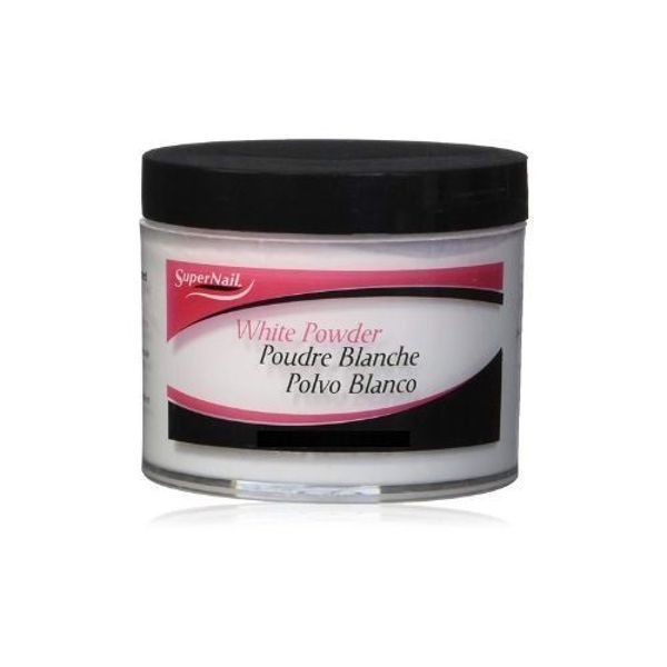 Imagen de Polvo Acrilico SuperNail Blanco 56gr