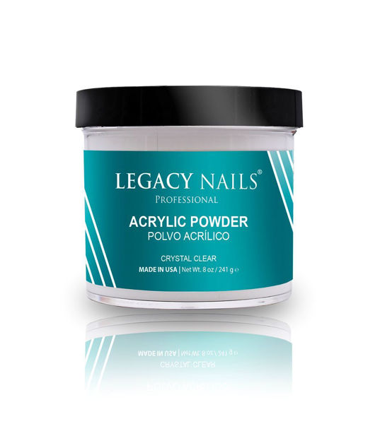 Imagen de Polvo Acrílico Profesional Legacy Nails 56gr Clear
