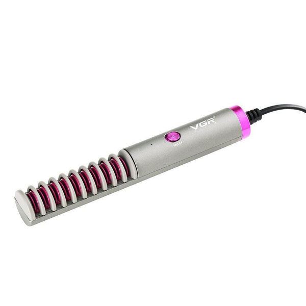 Imagen de Peine Alisador Eléctrico Para Cabello VGR V-576 200 °C
