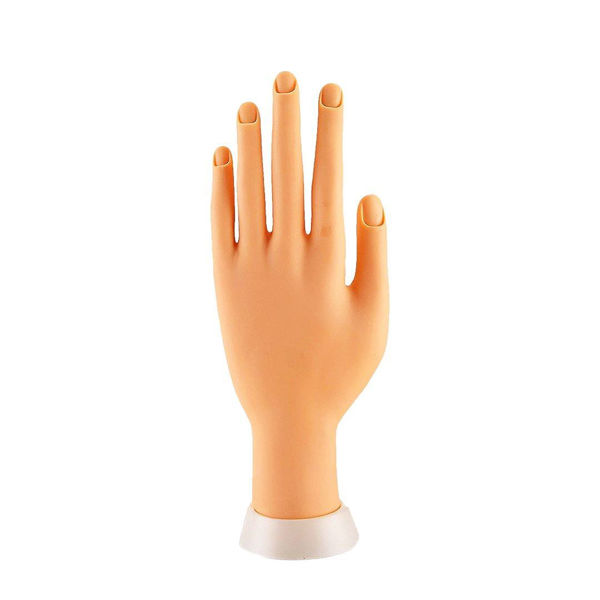 Imagen de Mano De Practica Para Manicuria Tips Uñas