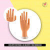 Imagen de Mano De Practica Para Manicuria Tips Uñas