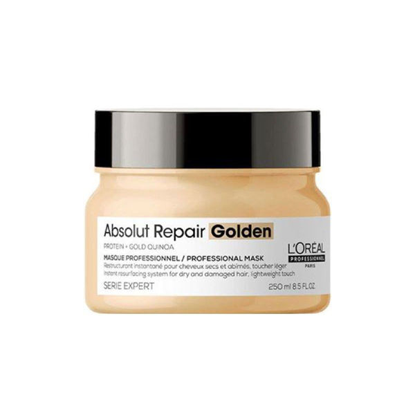 Imagen de Máscara Loreal Absolut Repair Gold Reparación Profunda 250ml