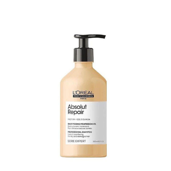 Imagen de Shampoo Loreal Absolut Repair Reparación Profunda 500ml
