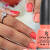 Imagen de Esmalte De Uñas China Glaze More To Explore Salmón 14ml