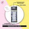 Imagen de Uñas Postizas Ovaladas Color Natural Dompel X24 Unidades