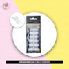 Imagen de Uñas Postizas Ovaladas Color Natural Dompel X24 Unidades