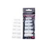 Imagen de Uñas Postizas Cuadradas Medianas Color Natural Dompel X24 U