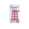 Imagen de Uñas Postizas Curvatura Natural Color Natural Dompel X48 U