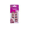 Imagen de Uñas Postizas Cuadradas Mediana Color Rosa Nude Dompel X24 U