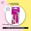 Imagen de Uñas Postizas Cuadrada Mediana Color Rosa Nude Dompel X24 U