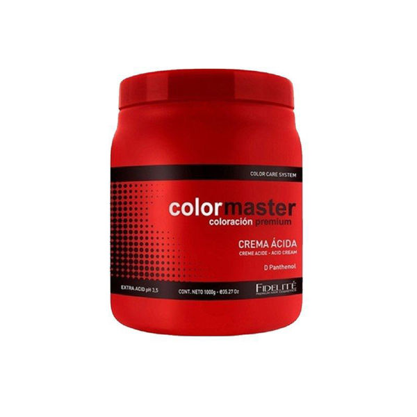 Imagen de Crema Ácida Profesional Fidelité ColorMaster Restaura 1Kg