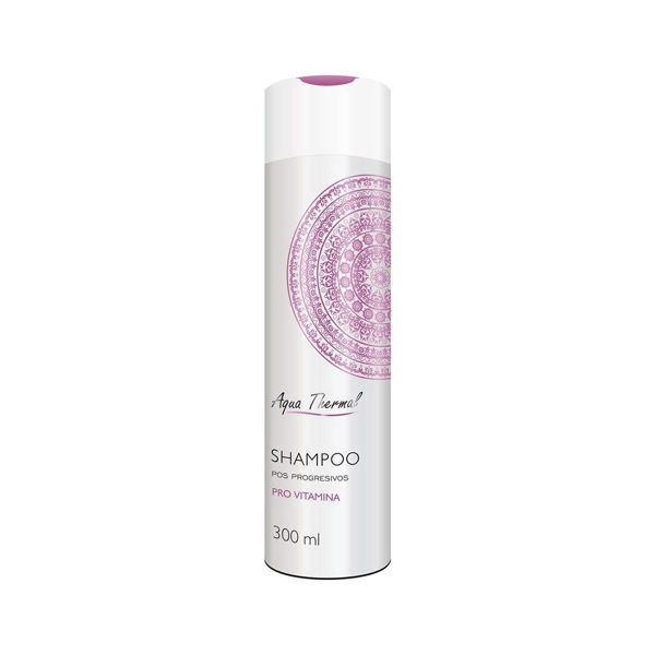 Imagen de Shampoo Sin Sal Aqua Thermal Pro Vitamina Post Alisados 300ml