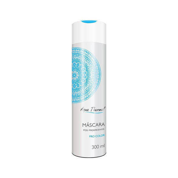 Imagen de Acondicionador Aqua Thermal Pro Color Post Alisado 300ml