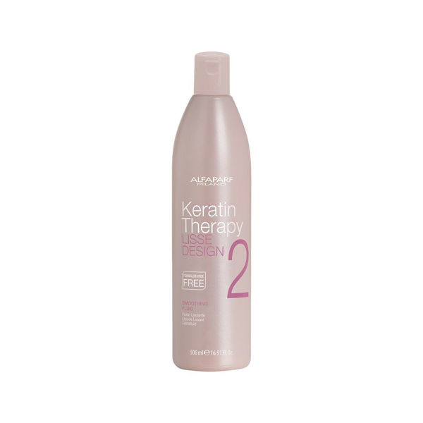 Imagen de Crema Fluido Alisante Alfaparf Keratin Therapy Paso 2