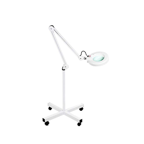 Imagen de Lampara Lupa Para Estetica Luz Fria 36W Con Brazo Articulado