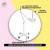 Imagen de Lampara Lupa Para Estetica Luz Fria 36W Con Brazo Articulado