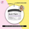 Imagen de Keratina Vegetal Blonde Matizador Regenerador 300ml