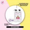 Imagen de Shampoo 1l + Acond. Cabellos Débiles + Keratina Matizadora