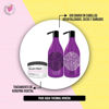 Imagen de Shampoo Sin Sal 1,5L + Acondicionador Aqua Thermal Pro Vitamina + Keratina Vegetal 300ml