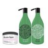 Imagen de Shampoo 1,5L + Acondicionado Pro Brushing + Keratina Vegetal