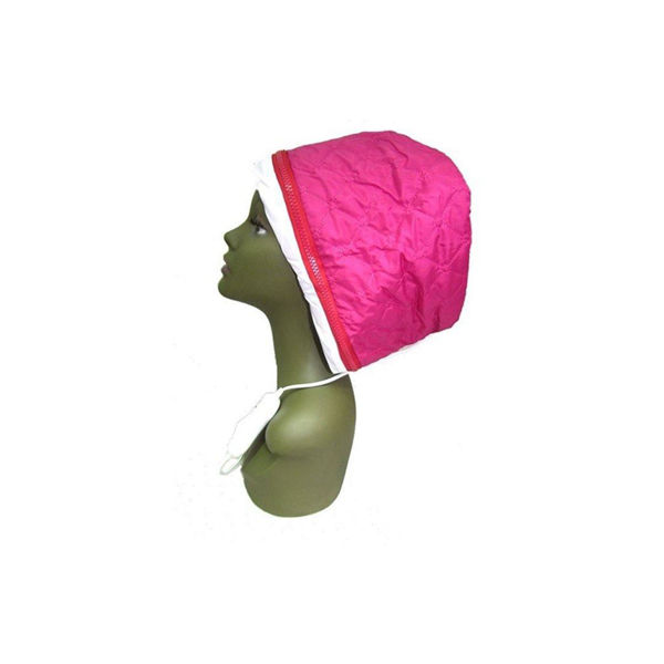 Imagen de Gorra Electrica Termica Fucsia Para Peluquería