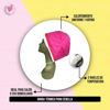 Imagen de Gorra Electrica Termica Fucsia Para Peluquería