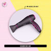 Imagen de Secador de Pelo Iónico Peinado 2000W Vgr V-402 Gris Y Fucsia