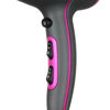 Imagen de Secador de Pelo Iónico Peinado 2000W Vgr V-402 Gris Y Fucsia