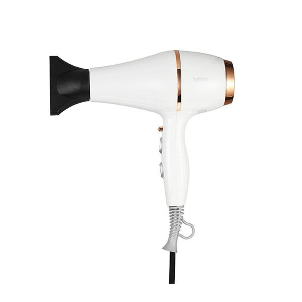 Imagen de Secador de Pelo Iónico Peinados 1800W VGR V-414 Blanco 220V