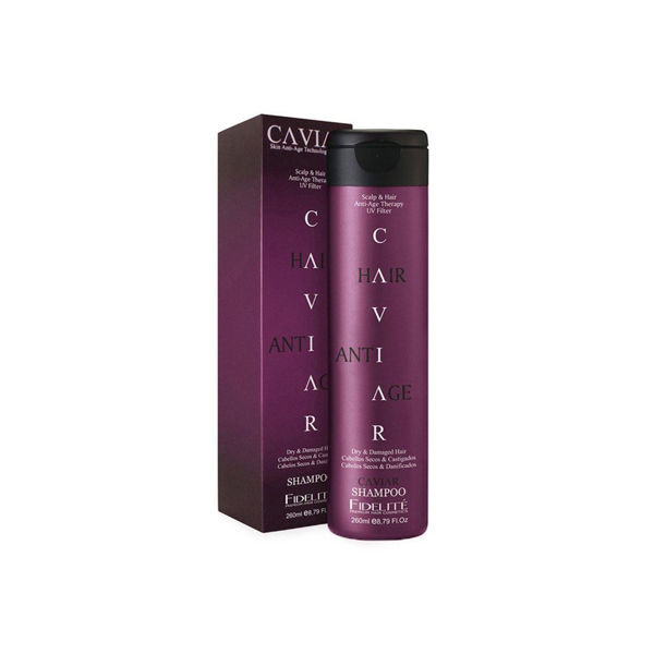 Imagen de Shampoo Fidelité Caviar De Restauración Para Cabello Seco y Castigado 260ml