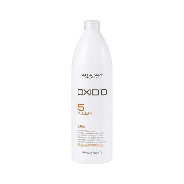 Imagen de Oxidante Cremoso Alfaparf Oxido 5 Vol Activador 1 Lt