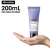 Imagen de Acondicionador Matizador Para Rubios Loreal Blondifier 200ml