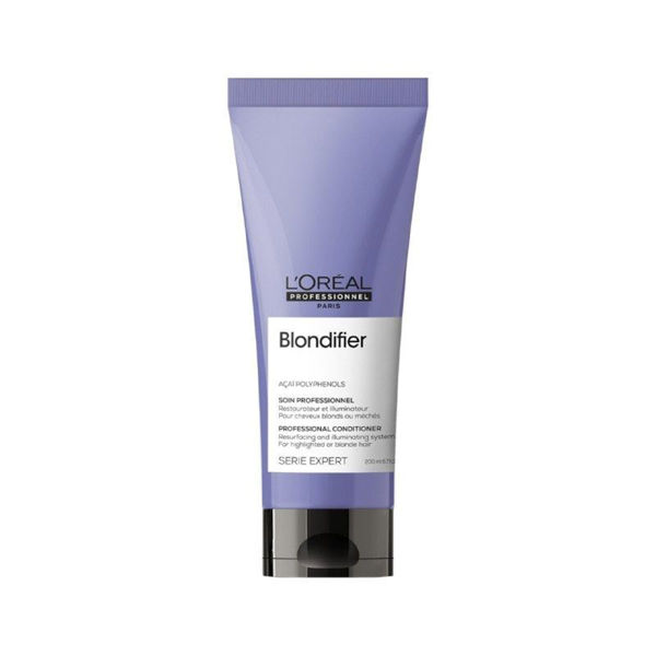 Imagen de Acondicionador Matizador Para Rubios Loreal Blondifier 200ml