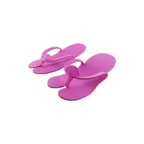 Imagen de Ojotas Para Pedicura Podología Desechable Sandalia 3 pares