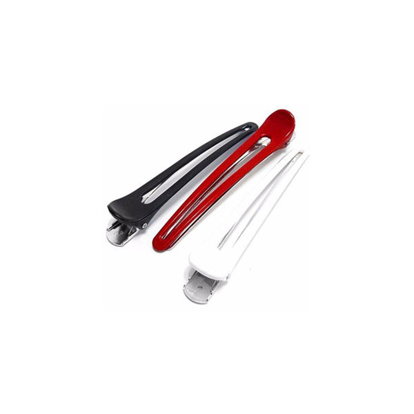 Imagen de Pinzas Arqueadas De Acero Y Plastico Para Cabello X 12 U