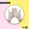 Imagen de GUANTES DE LATEX TALLE M DESCARTABLES X 50 PARES