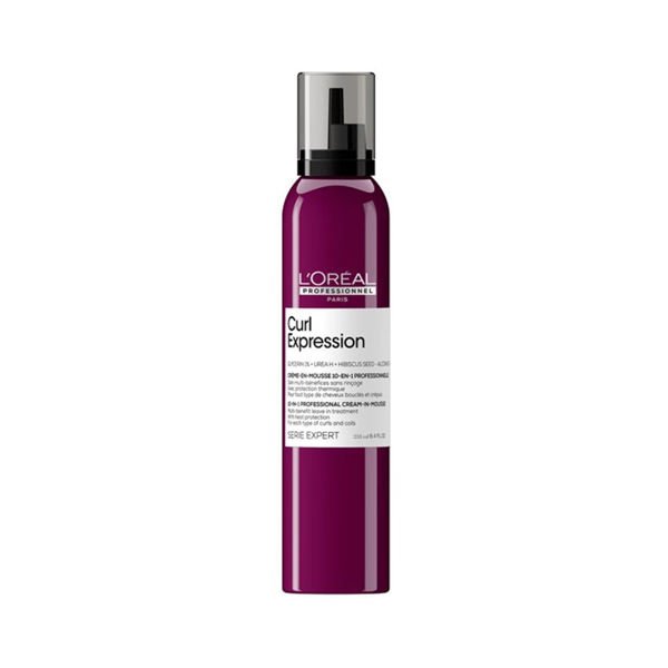 Imagen de Mousse 10 En 1 En Crema Loreal Curl Rulos Ondas Rizos 235gr