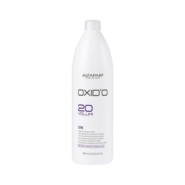 Imagen de Oxidante Activador Alfaparf Oxid'o 20 Volúmenes 6% 1L