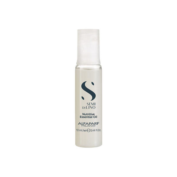 Imagen de Ampolla Alfaparf Semi Di Lino Nutritive Essential Oil 13 Ml