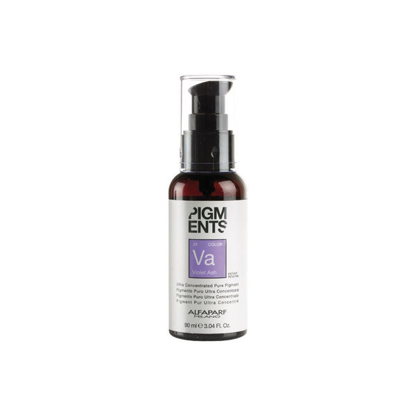 Imagen de Pigmento Puro Para Cabellos Alfaparf Pigments Violet Ash Color Violeta 90ml