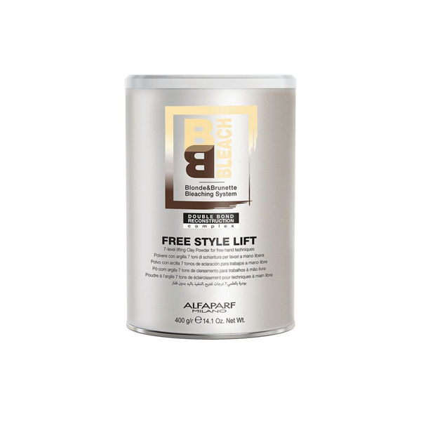 Imagen de Polvo Decolorante Alfaparf Free Style Lift 7 Tonos 400gr