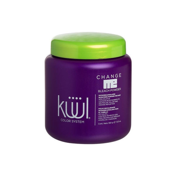 Imagen de Polvo Decolorante Azul De Pelo 7 Tonos Kuul Change Me 350gr